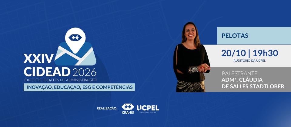 XXIV CIDEAD - PELOTAS - EVENTO PRESENCIAL