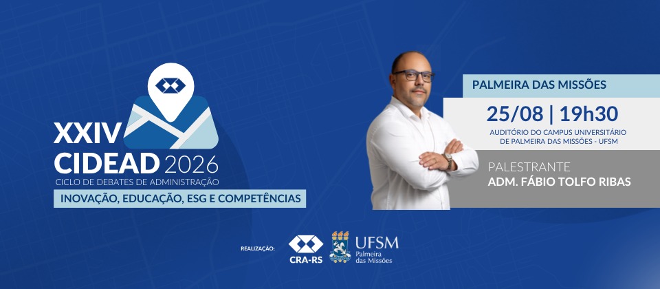XXIV CIDEAD: PALMEIRA DAS MISSÕES