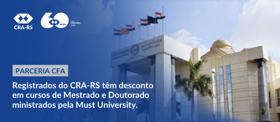Parceria entre CFA e Must University